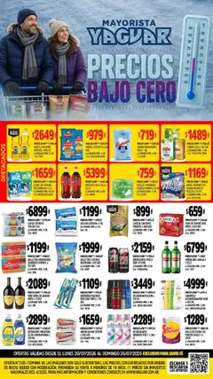 Vista previa del folleto de la tienda Yaguar válido desde el 20/07/2026 