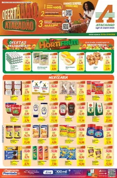 Pré-Visualização do folheto "Atacadão ofertas - PR" da loja Atacadão válido a partir de 25/08/2026