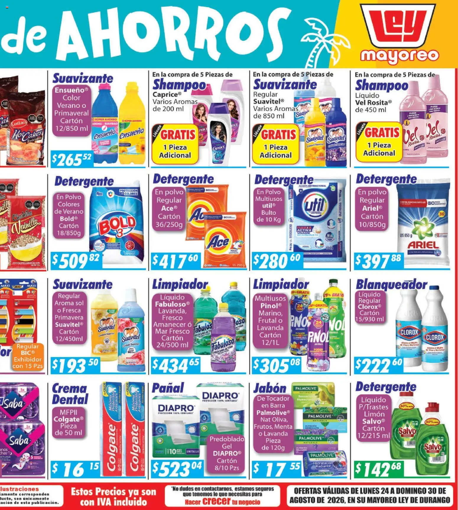 Vista previa las ofertas de la tienda Casa Ley - Casa Ley folleto desde el 24/08/2026 