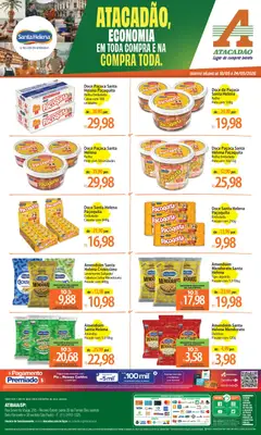 Pré-Visualização do folheto "Atacadão ofertas - SP" da loja Atacadão válido a partir de 18/05/2026
