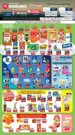 Pré-Visualização do folheto "Nagumo - Ofertas da semana" da loja Nagumo válido a partir de 26/08/2026