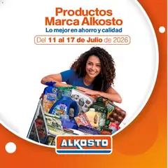  Vista previa del prospecto Alkosto catálogo del almacen Alkosto válida del 11/07/2026 al 