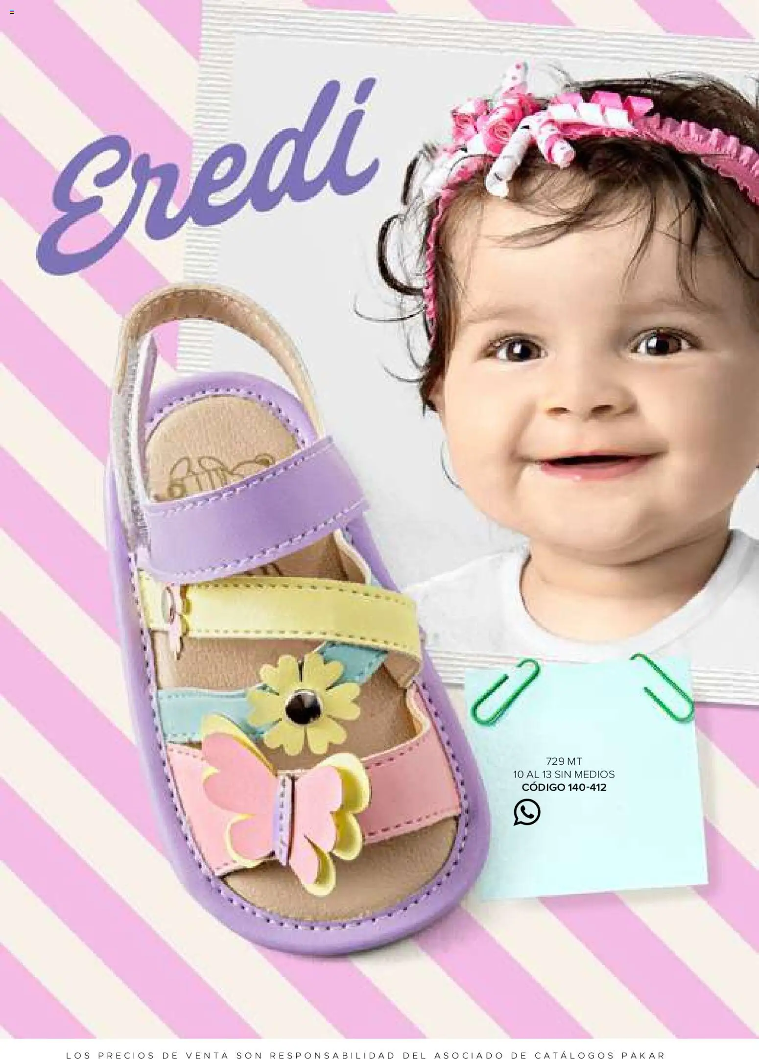 Vista previa las ofertas de la tienda SC Pakar - Catálogo Niña desde el 30/01/2026 