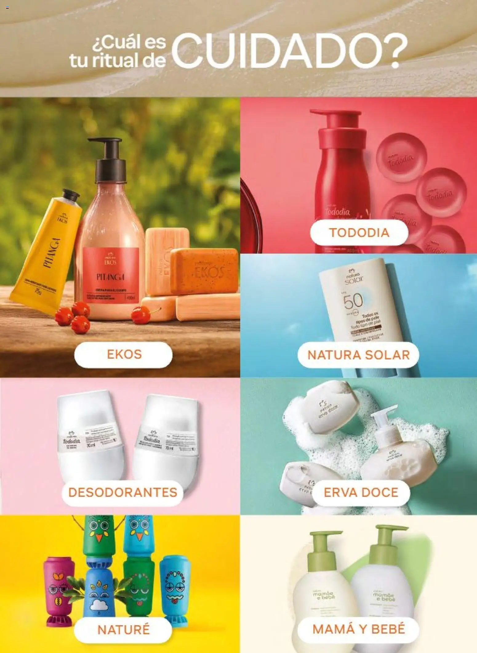 Vista previa las ofertas de la tienda Natura - Natura campaña 14 2026 desde el 11/09/2026 
