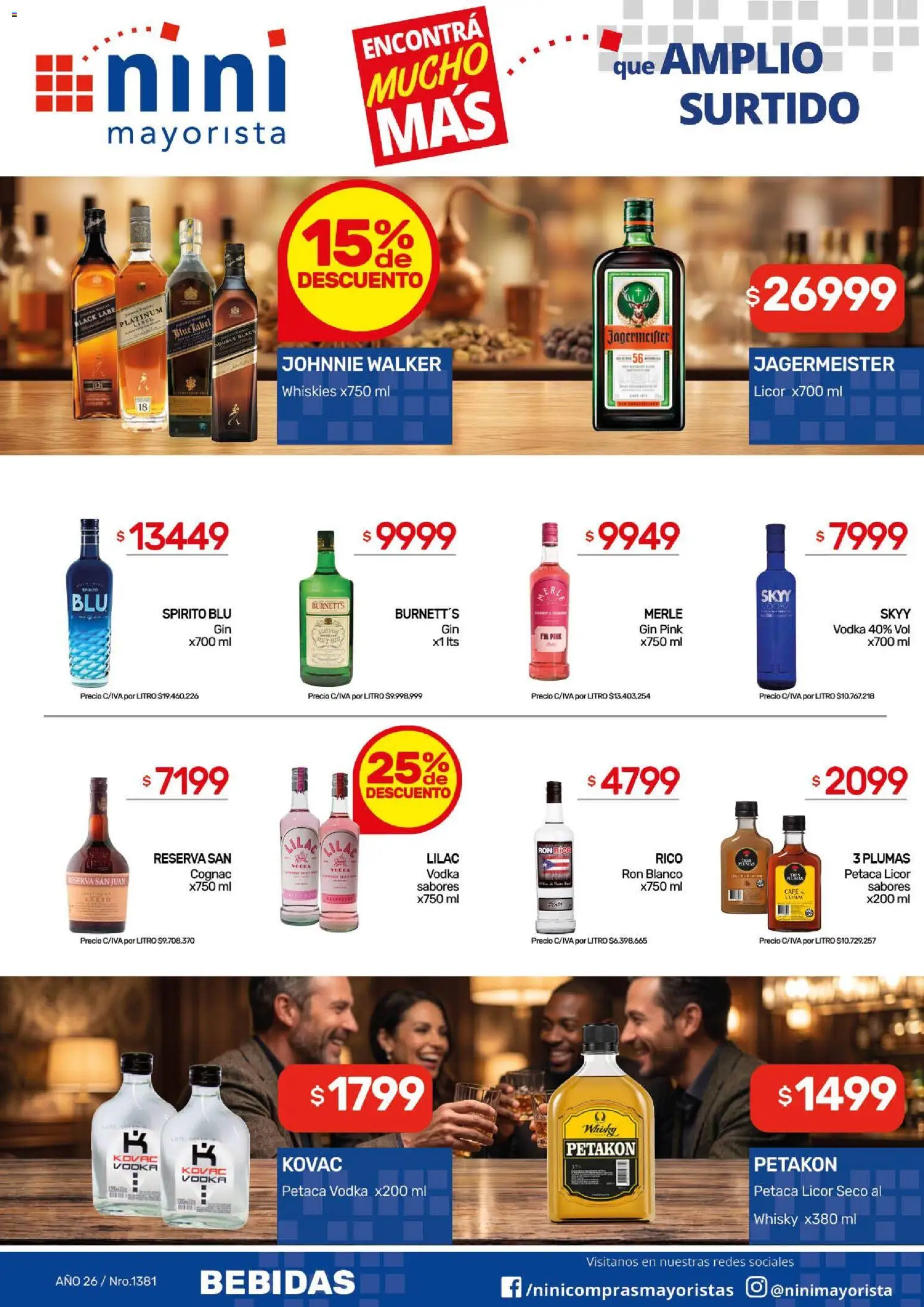 Vista previa del folleto de la tienda NINI Mayorista válido desde el 12/10/2026 