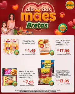 Pré-Visualização do folheto "Bretas - Ofertas da semana" da loja Bretas válido a partir de 24/04/2026