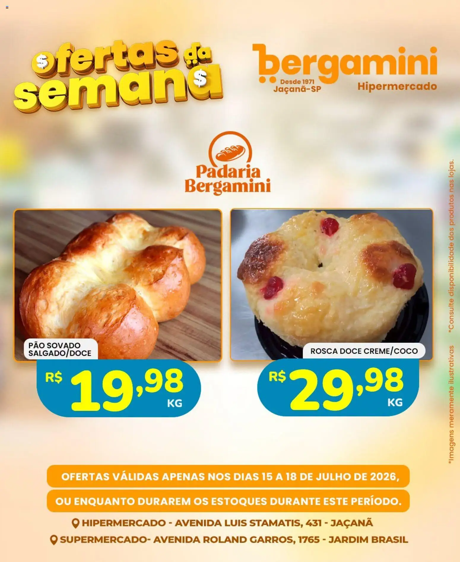 Ofertas Supermercado Bergamini até 18/07/2026. - Página 23