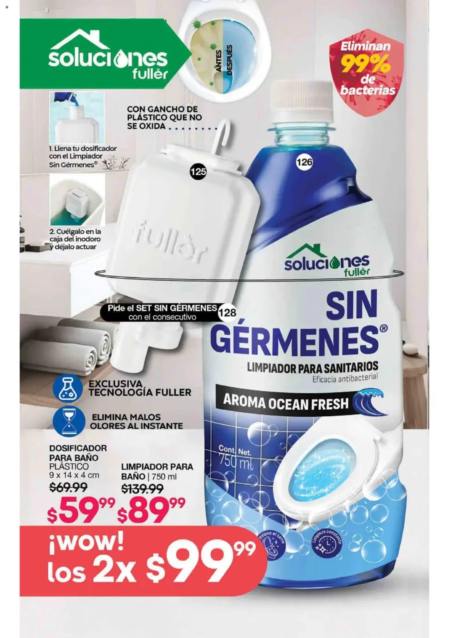 Vista previa las ofertas de la tienda Fuller - Fuller campaña 10 2026 desde el 19/08/2026 