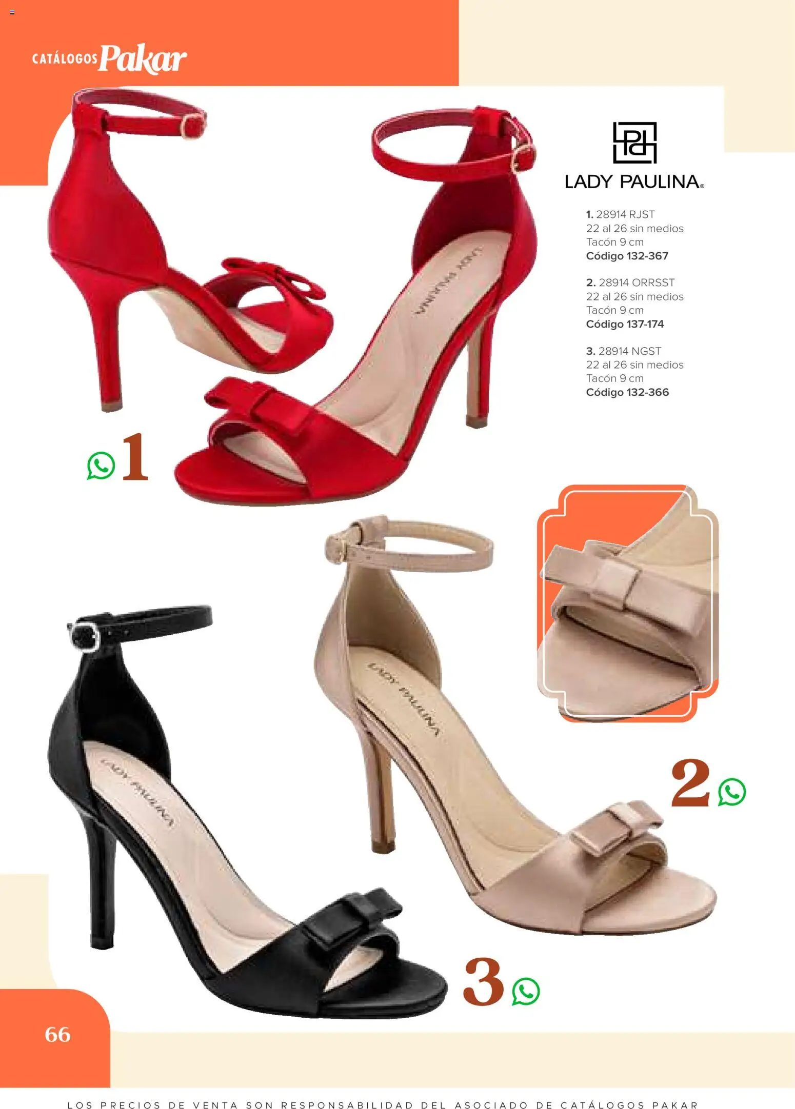 Vista previa las ofertas de la tienda SC Pakar - SC Pakar catálogo Mujer desde el 31/07/2026 