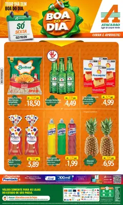 Pré-Visualização do folheto "Atacadão ofertas - SP" da loja Atacadão válido a partir de 02/10/2026