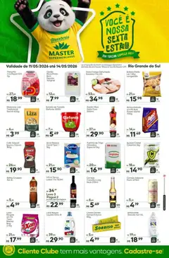 Pré-Visualização do folheto "Master - Ofertas da semana" da loja Master válido a partir de 11/05/2026