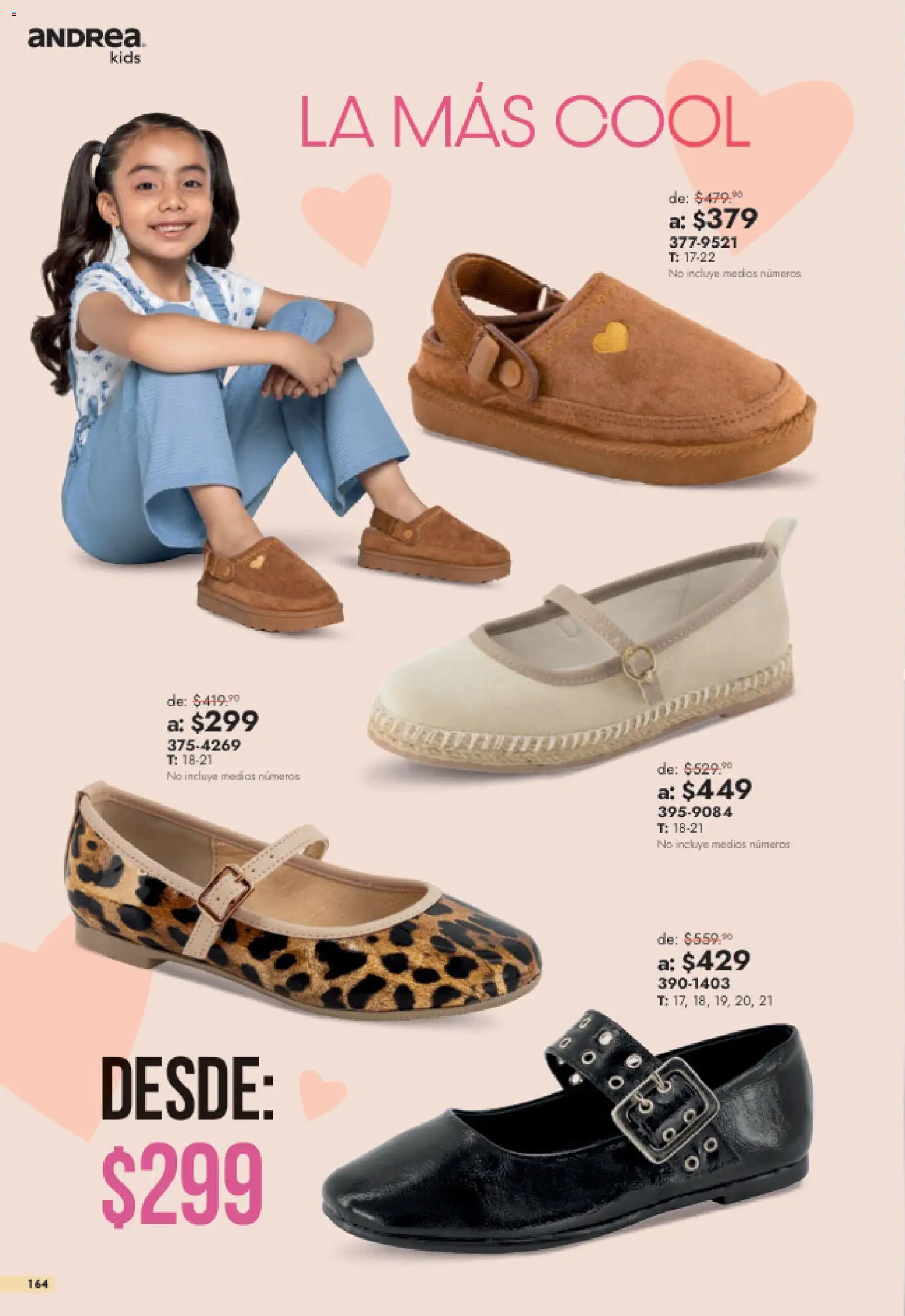 Vista previa las ofertas de la tienda Andrea - Andrea catálogo Outlet desde el 26/07/2026 