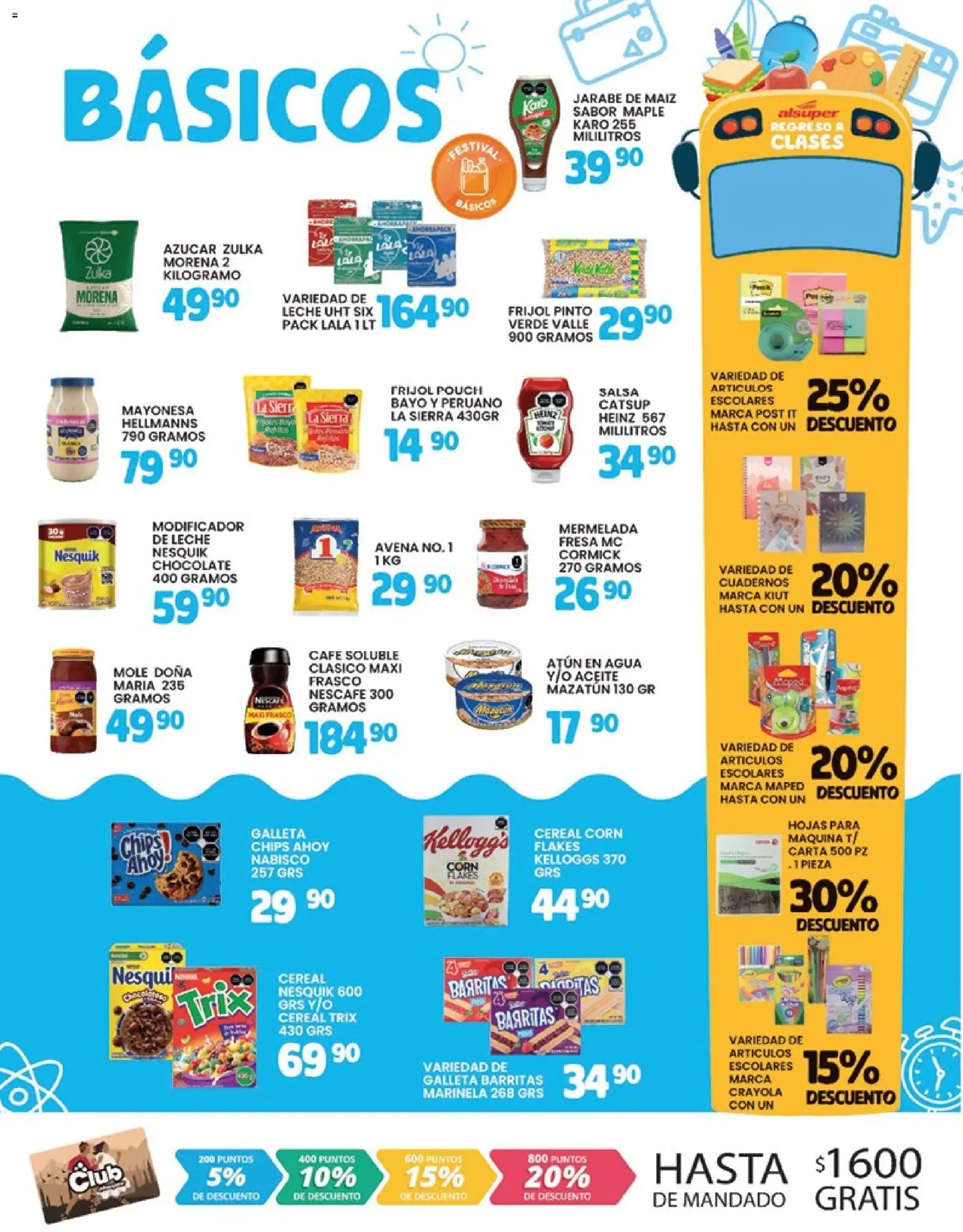 Vista previa las ofertas de la tienda Alsuper - Alsuper folleto desde el 04/09/2026 