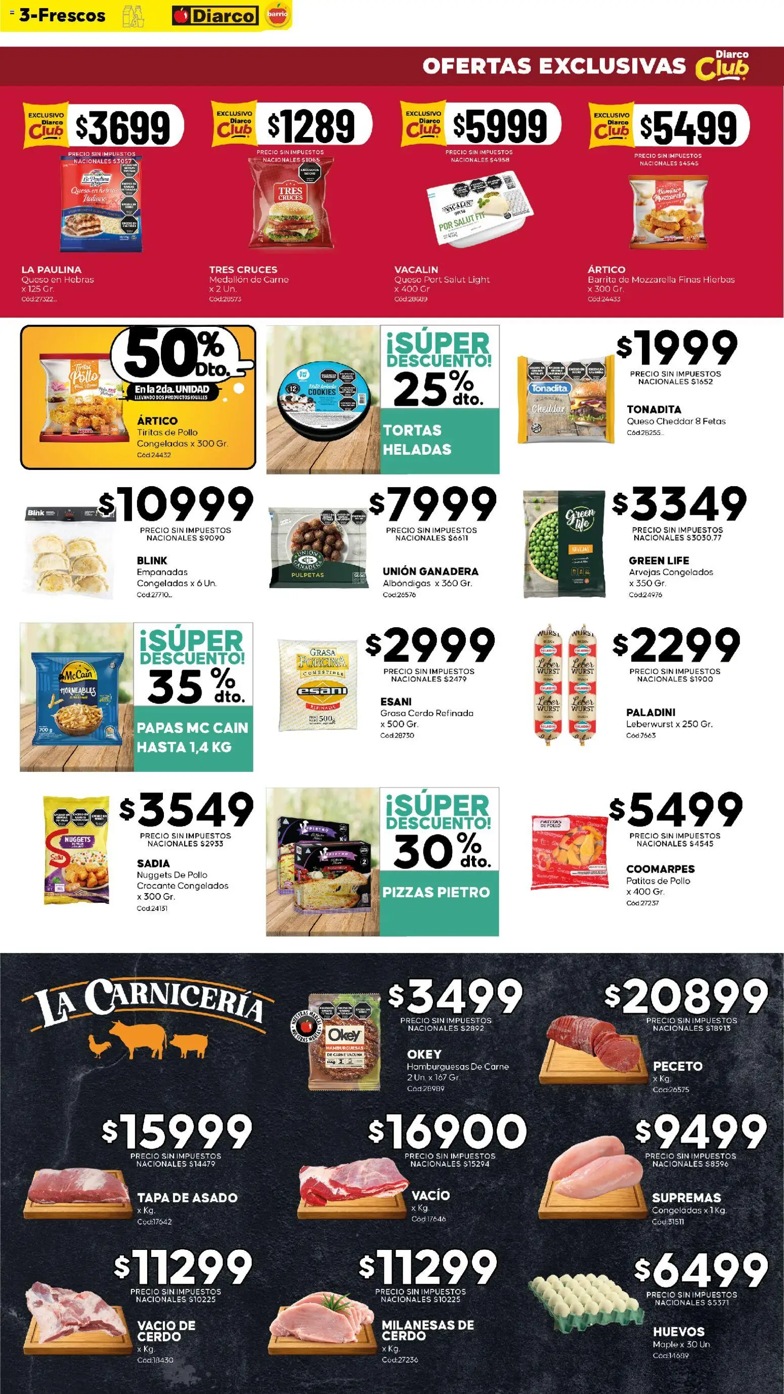 Vista previa del folleto de la tienda Diarco válido desde el 21/09/2026 