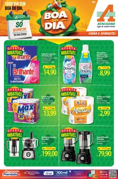 Pré-Visualização do folheto "Atacadão ofertas - PR" da loja Atacadão válido a partir de 19/08/2026