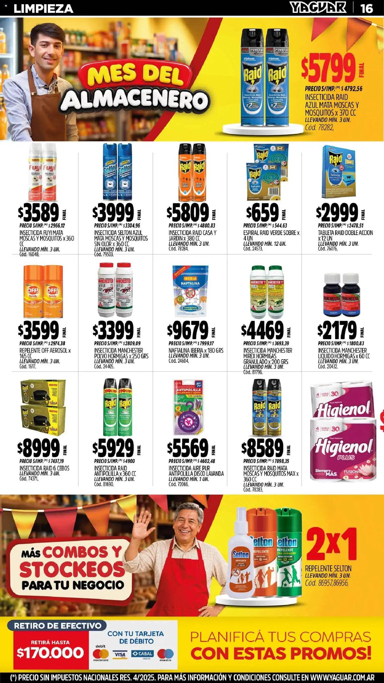 Vista previa del folleto de la tienda Yaguar válido desde el 31/08/2026 