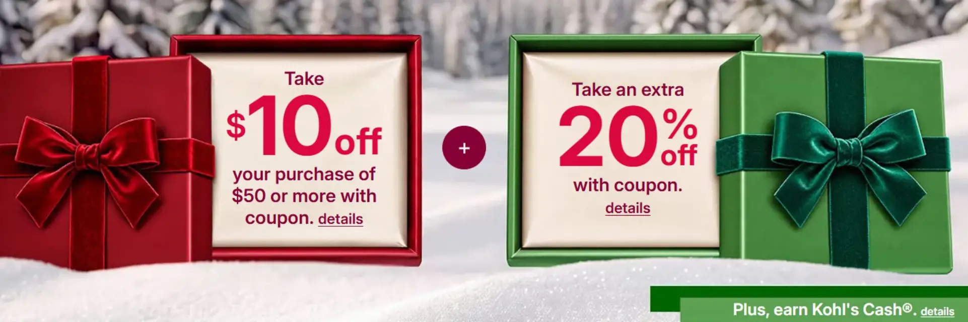 Coupon Eligible Items 