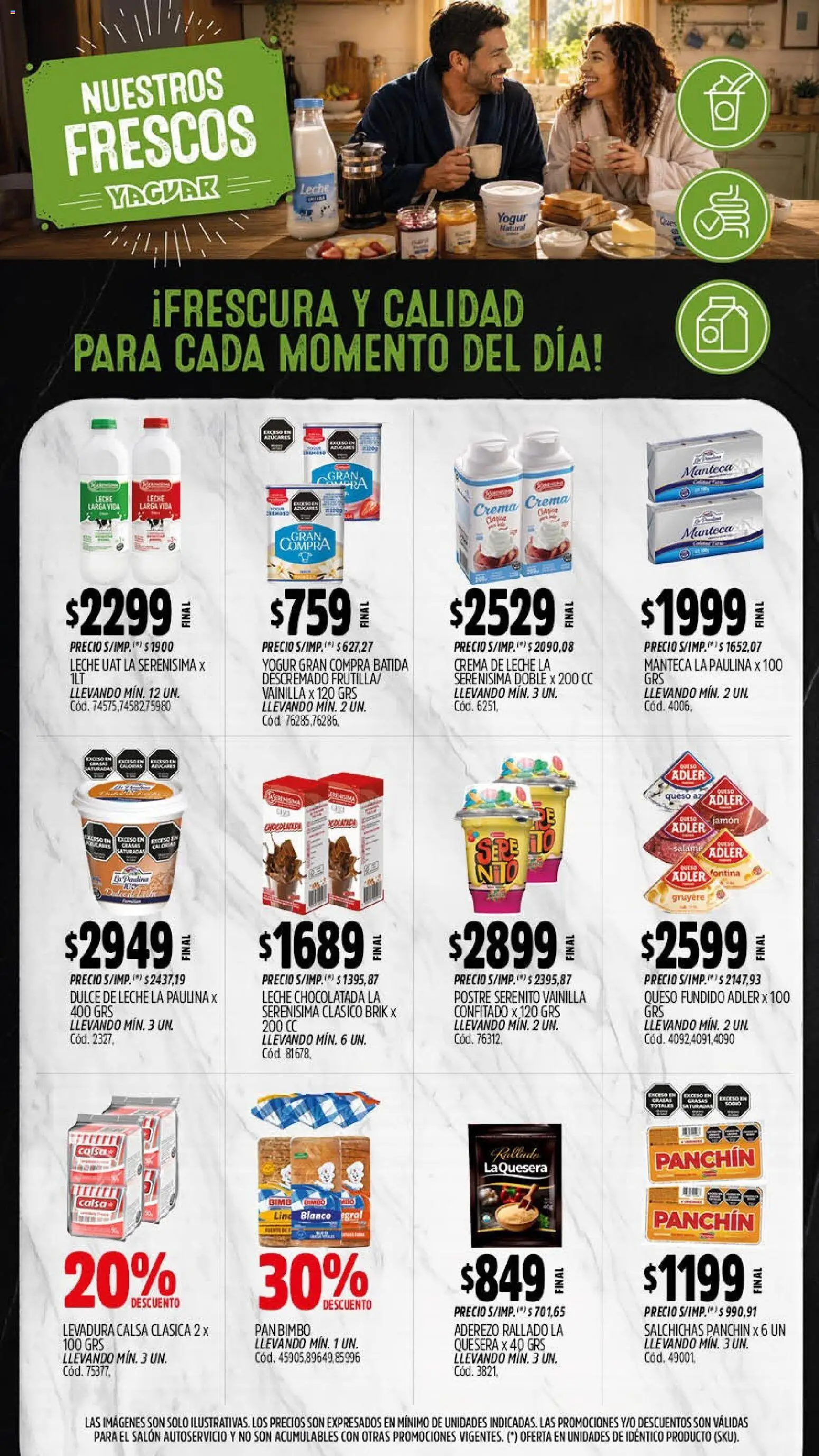 Vista previa del folleto de la tienda Yaguar válido desde el 14/09/2026 