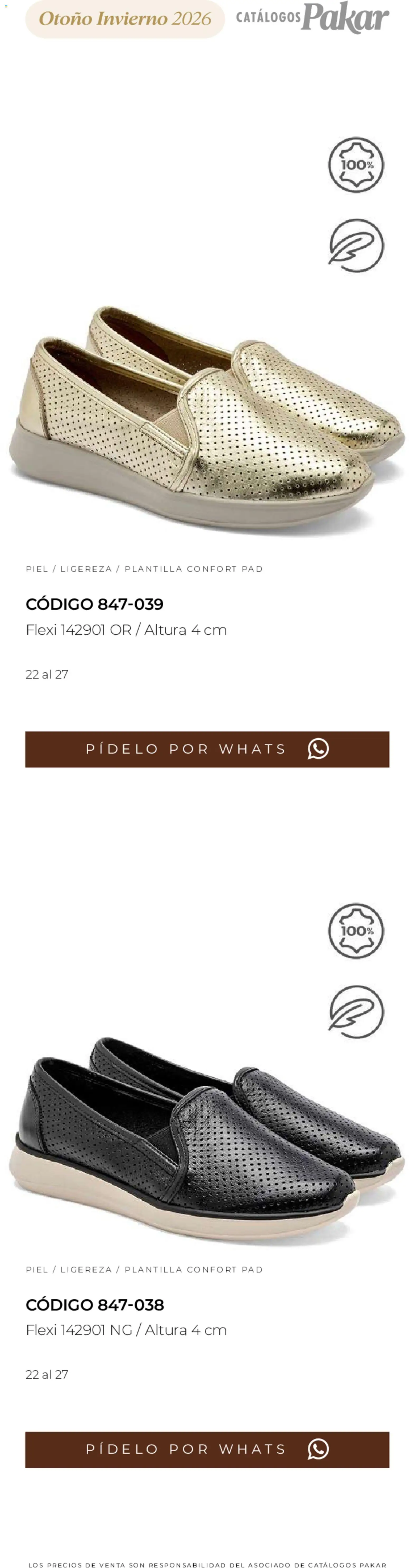 Vista previa las ofertas de la tienda SC Pakar - SC Pakar catálogo Flexi desde el 31/07/2026 