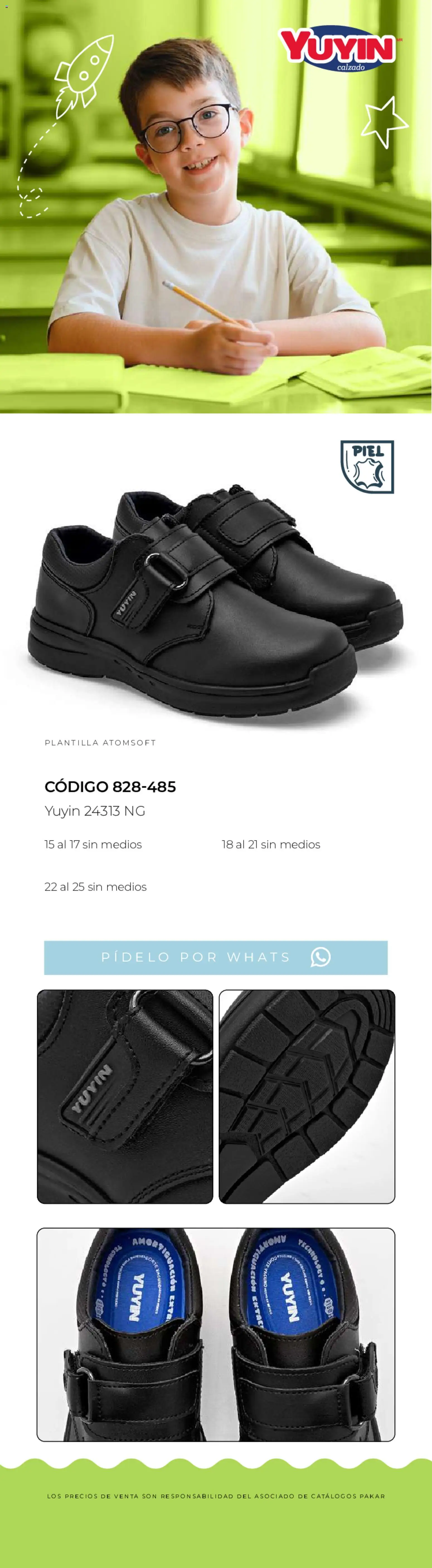 Vista previa las ofertas de la tienda SC Pakar - SC Pakar catálogo Escolar desde el 09/07/2026 