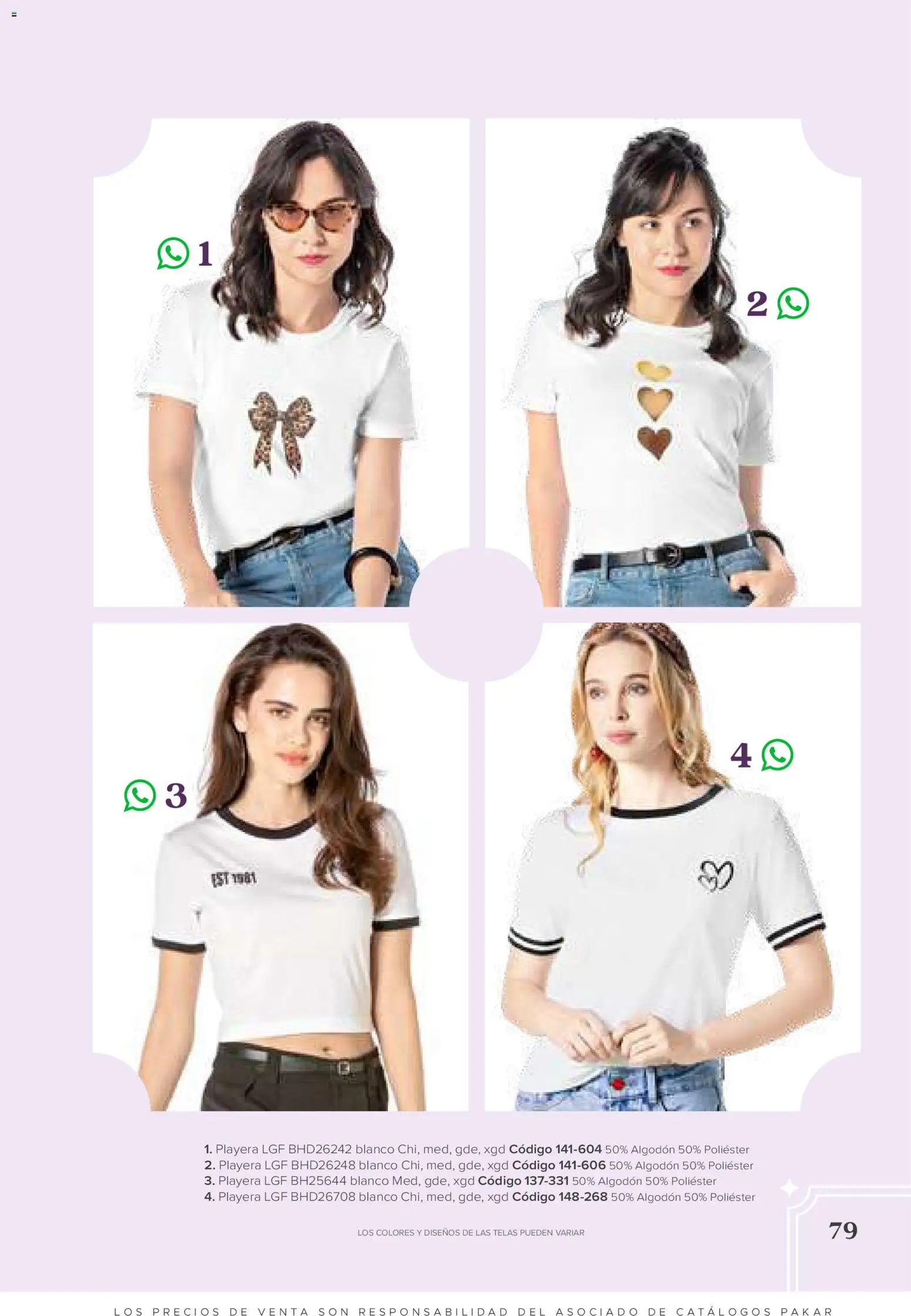 Vista previa las ofertas de la tienda SC Pakar - SC Pakar catálogo Ropa desde el 31/07/2026 