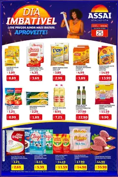 Pré-Visualização do folheto "Assaí Atacadista ofertas - PB" da loja Assaí Atacadista válido a partir de 25/06/2026