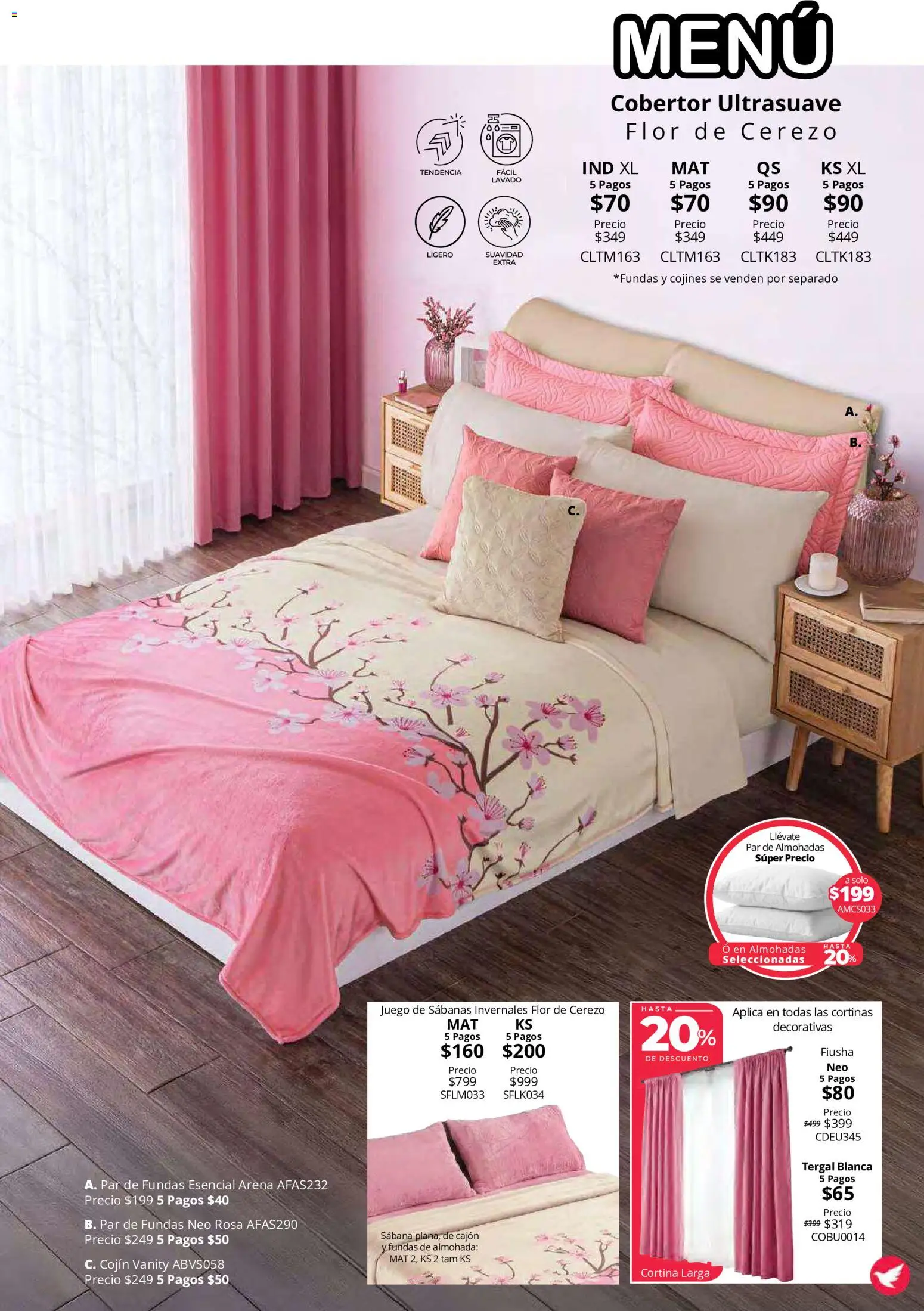 Vista previa las ofertas de la tienda Colchas Concord - Colchas Concord catálogo Colección Cobertor Calor de Hogar desde el 15/10/2026 