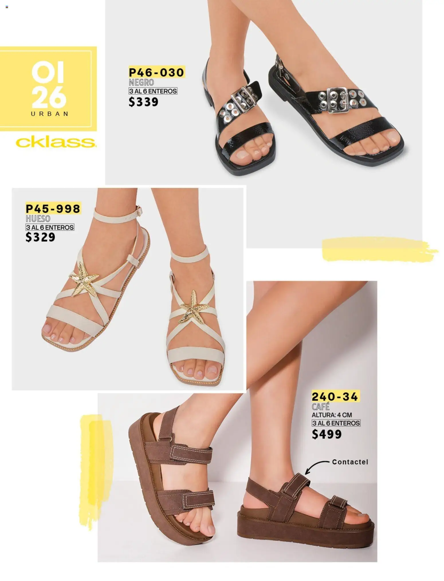 Vista previa las ofertas de la tienda Cklass - Cklass catálogo Six & dúo pack desde el 08/07/2026 