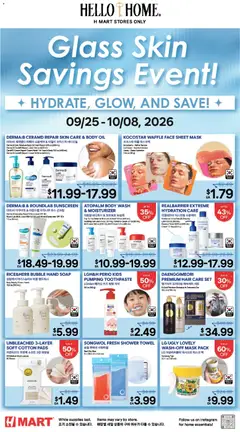Ad Preview of Hmart Hmart Weekly Ad - HOUSEWARE SALE from 09/25/2026