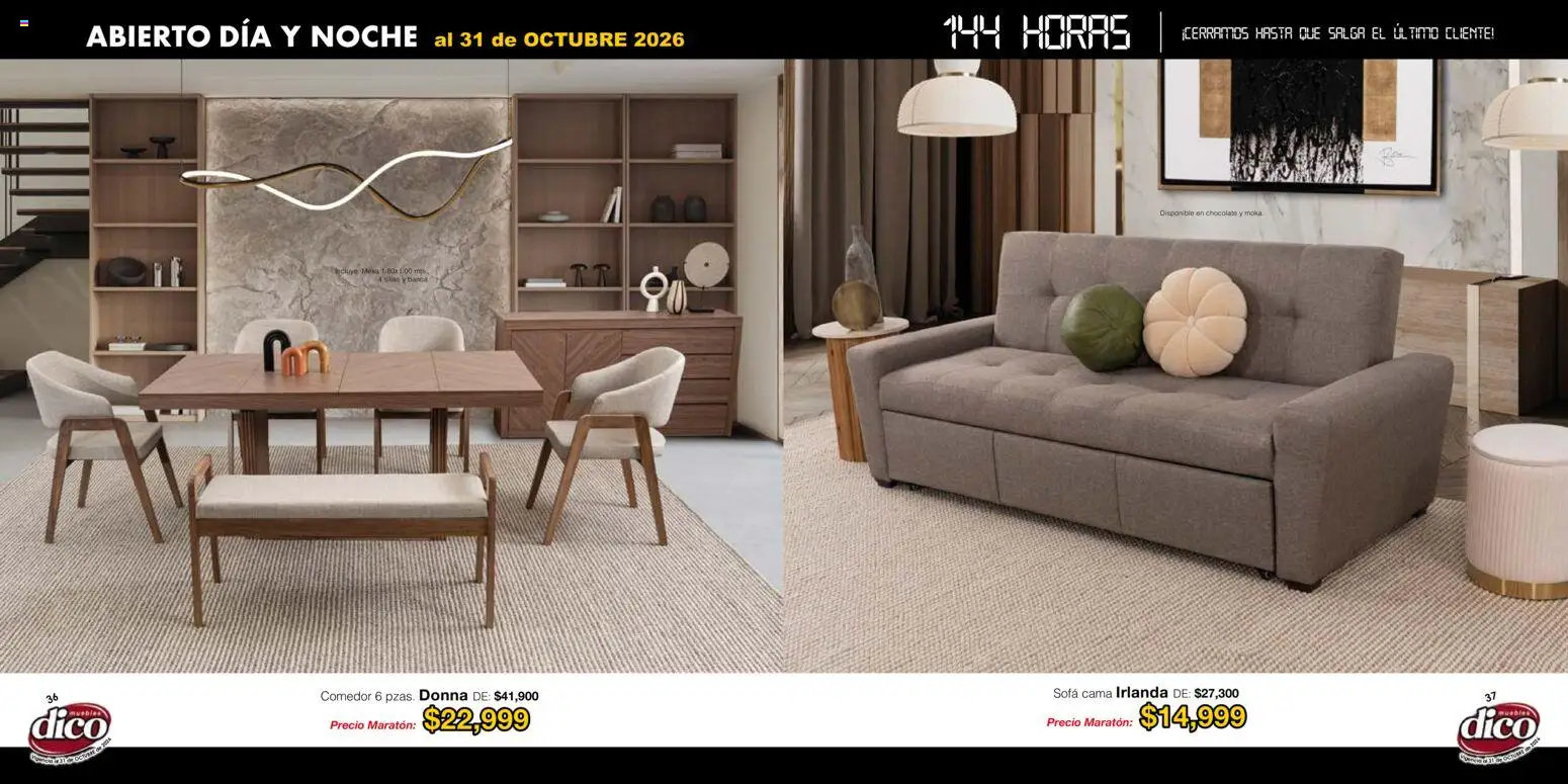 Vista previa las ofertas de la tienda Muebles Dico - Muebles Dico catálogo desde el 22/01/2026 