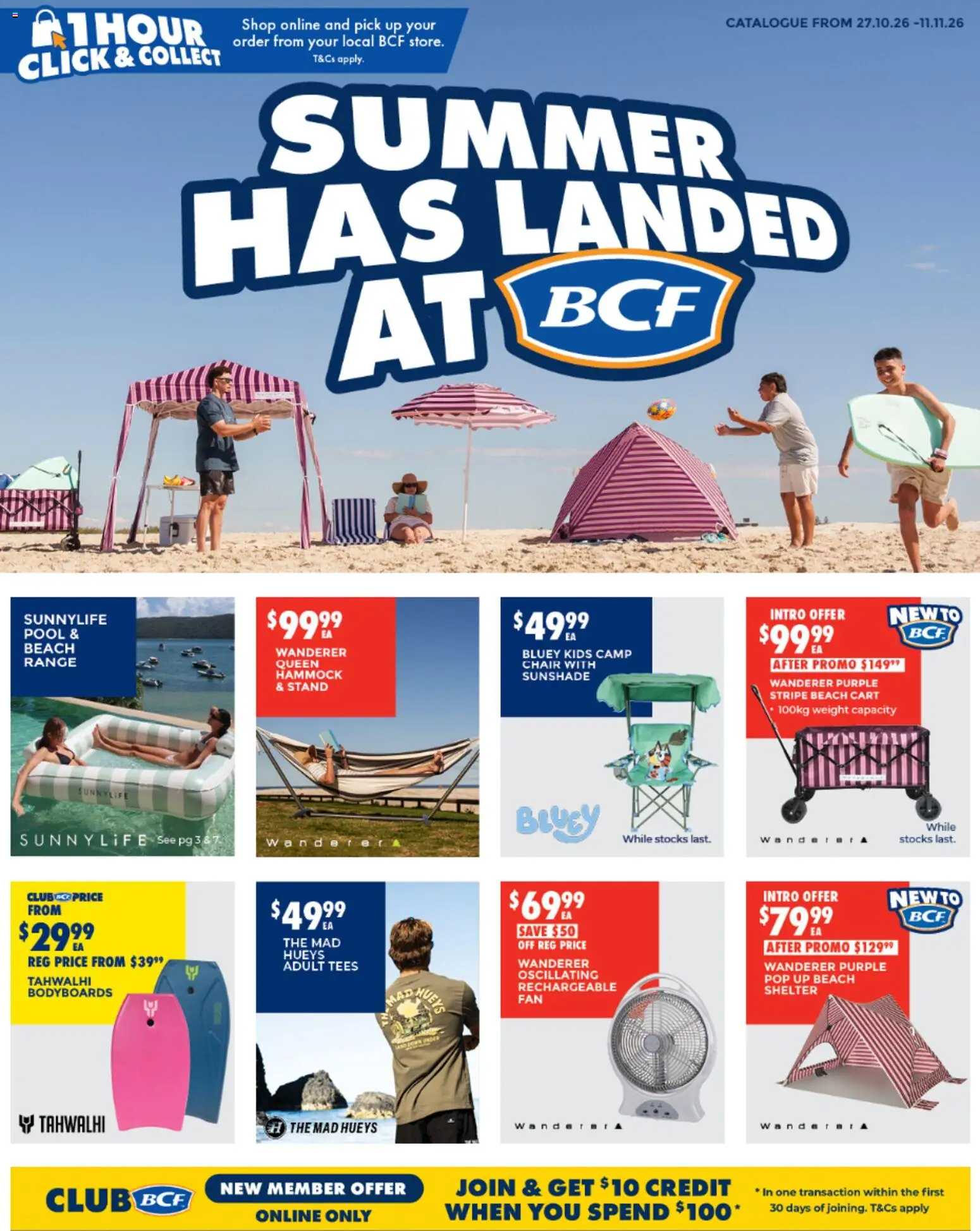 Preview of catalogue BCF catalogue from shop BCF valid 27/10/2026