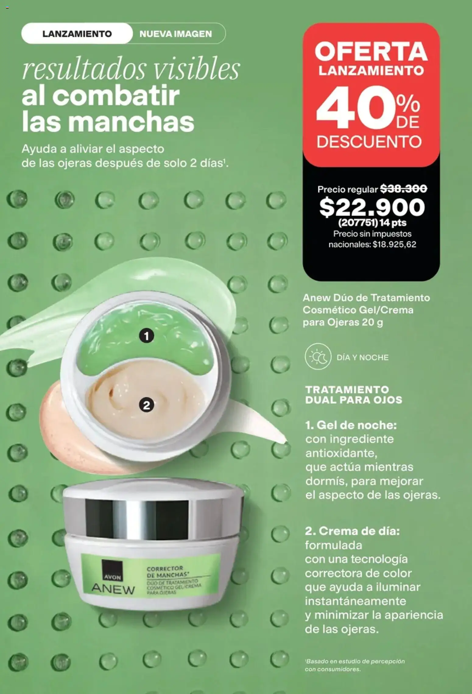Vista previa del folleto de la tienda Avon válido desde el 01/10/2026 