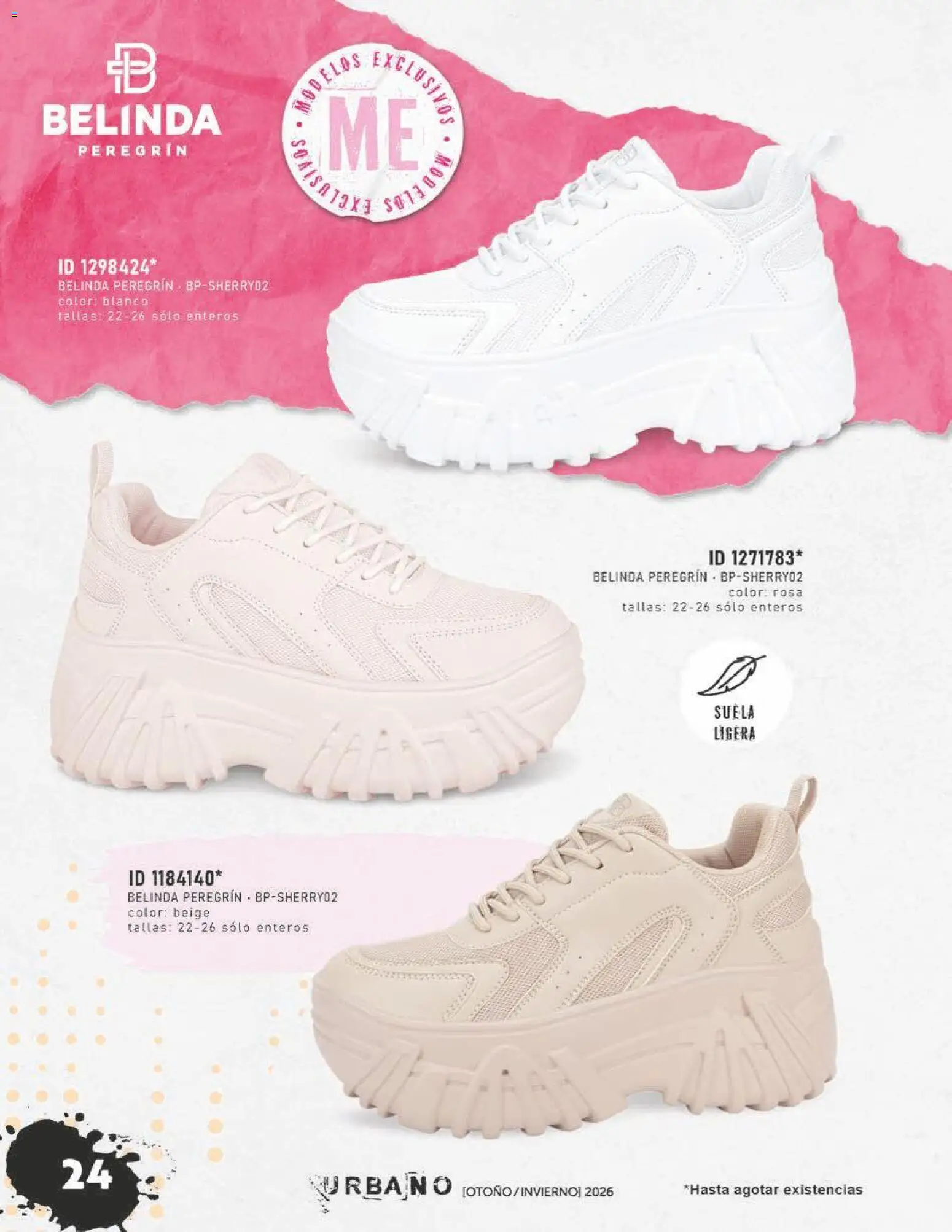 Vista previa las ofertas de la tienda Price Shoes - Price Shoes catálogo Urbano desde el 31/07/2026 