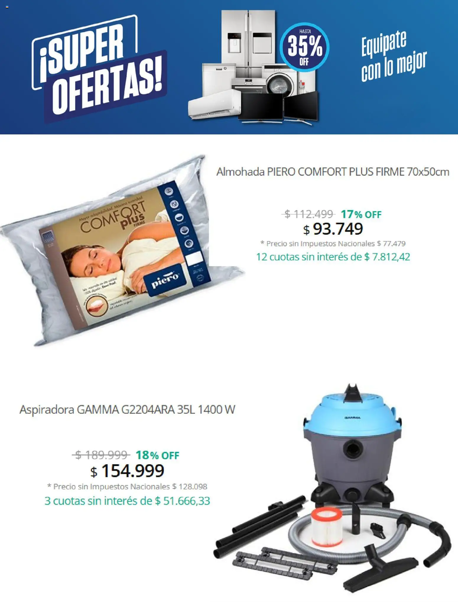 Vista previa del folleto de la tienda Grupo Marquez válido desde el 01/09/2026 