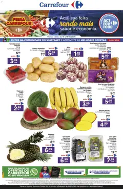 Pré-Visualização do folheto "Carrefour ofertas FLV" da loja Carrefour válido a partir de 15/10/2026