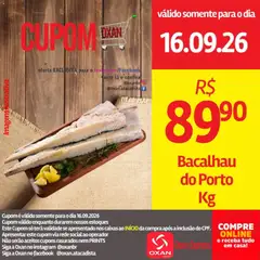 Pré-Visualização do folheto "Oxan Atacadista - Ofertas da semana" da loja Oxan Atacadista válido a partir de 16/09/2026