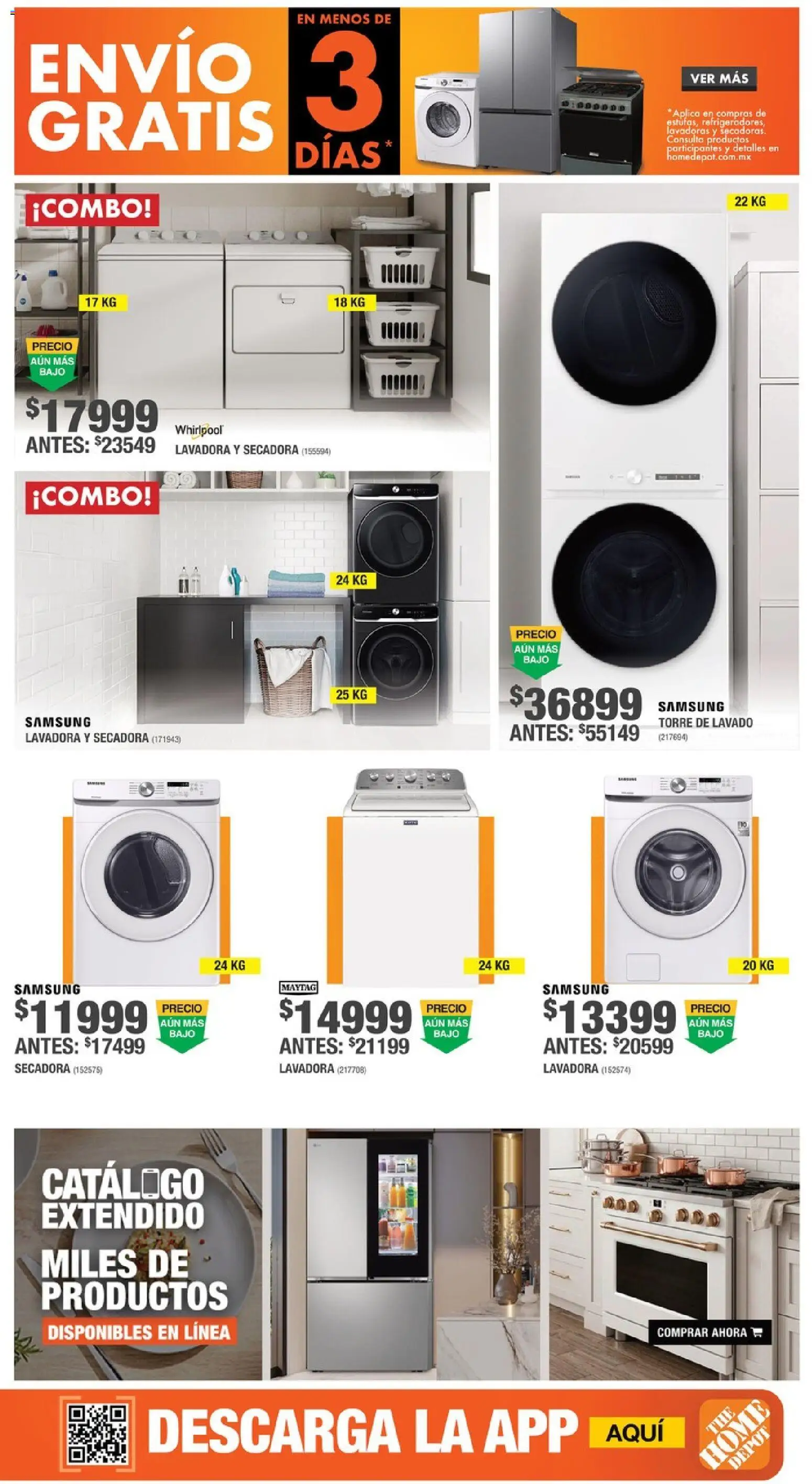 Vista previa las ofertas de la tienda Home Depot - Home Depot catálogo desde el 13/08/2026 