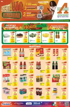 Pré-Visualização do folheto "Atacadão ofertas - MS" da loja Atacadão válido a partir de 08/09/2026