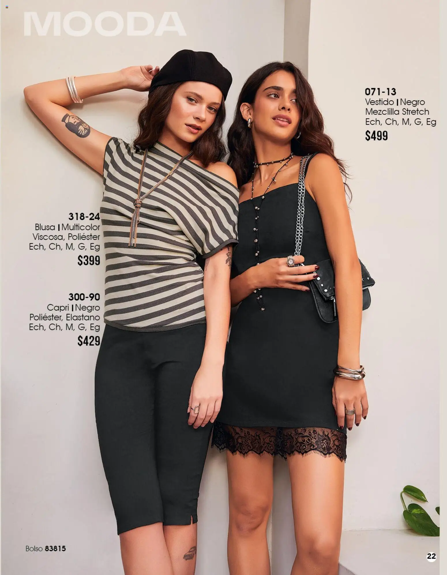 Vista previa las ofertas de la tienda Cklass - Cklass catálogo Mooda Invierno desde el 11/09/2026 