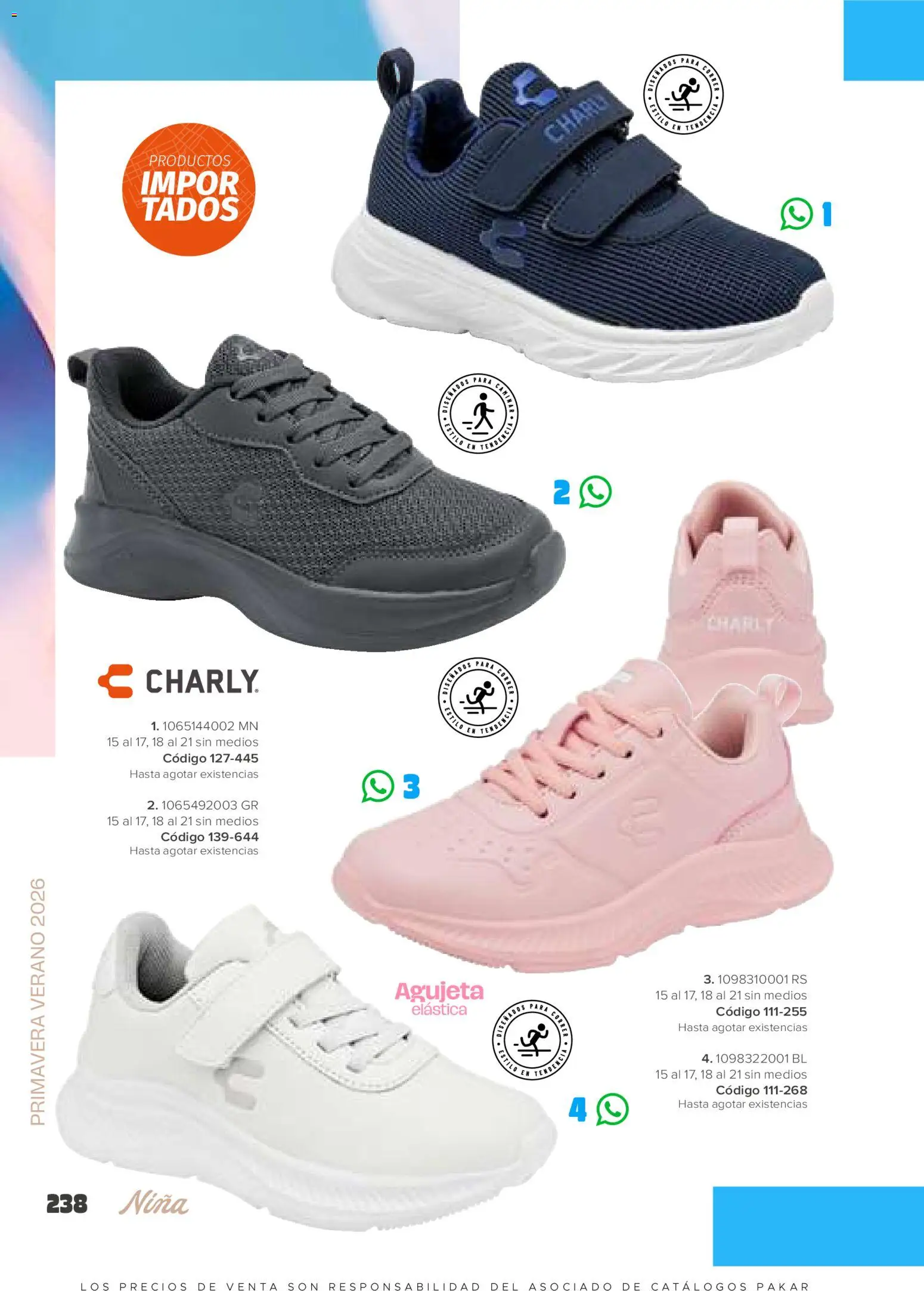 Vista previa las ofertas de la tienda SC Pakar - Catálogo Niña desde el 30/01/2026 