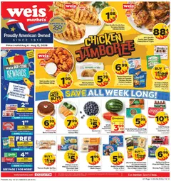 Ad Preview of Weis Weis Weekly Circular - MD from 08/06/2026