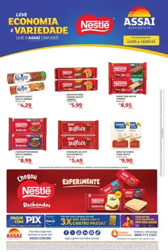 Pré-Visualização do folheto "Assaí Atacadista ofertas - DF" da loja Assaí Atacadista válido a partir de 14/09/2026