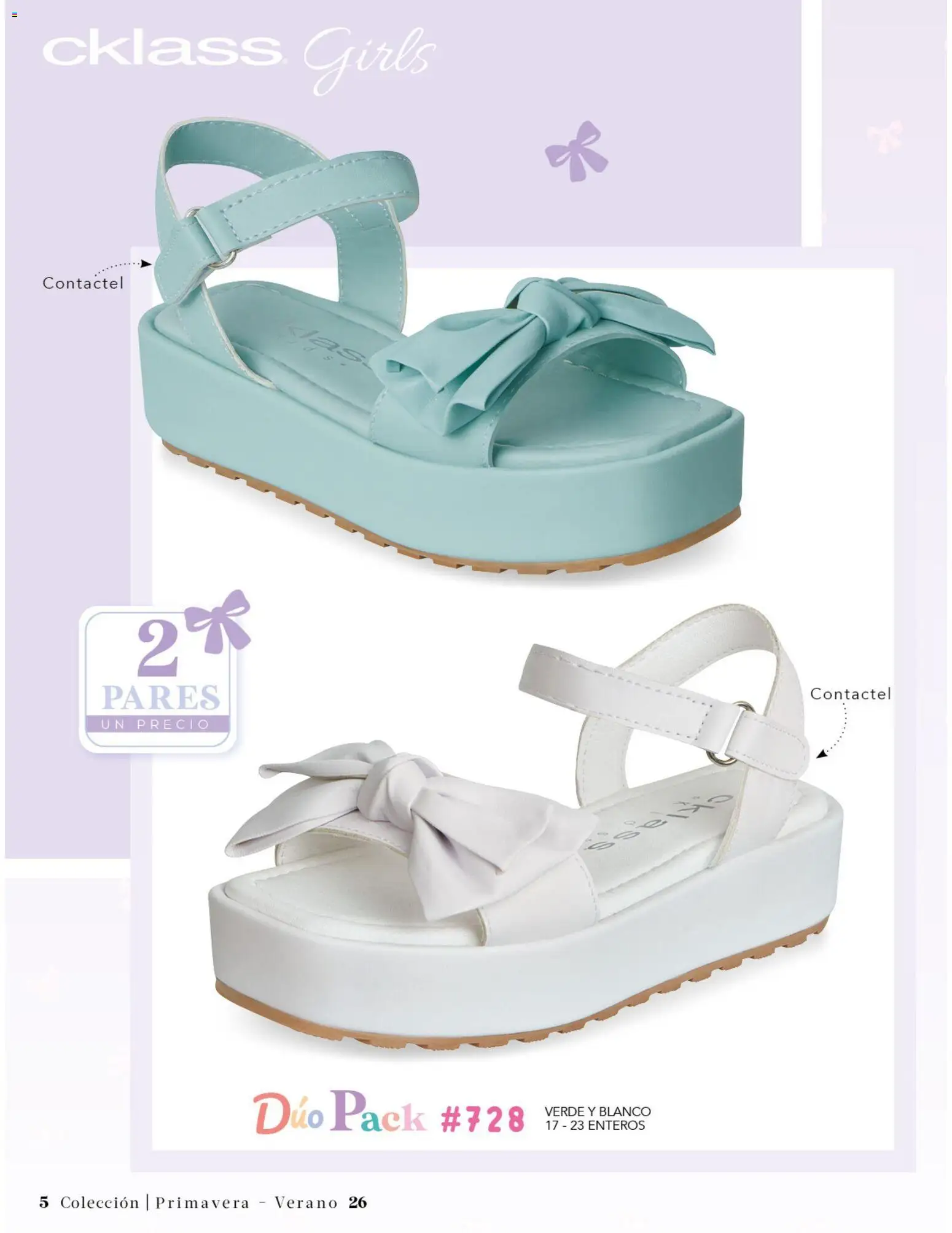 Vista previa las ofertas de la tienda Cklass - Catálogo Kids Niña desde el 02/01/2026 