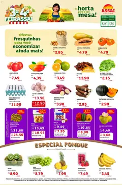 Pré-Visualização do folheto "Assaí Atacadista ofertas - SP" da loja Assaí Atacadista válido a partir de 02/06/2026