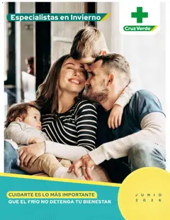 Folleto de la tienda Cruz Verde válido desde el 31.05.2026 