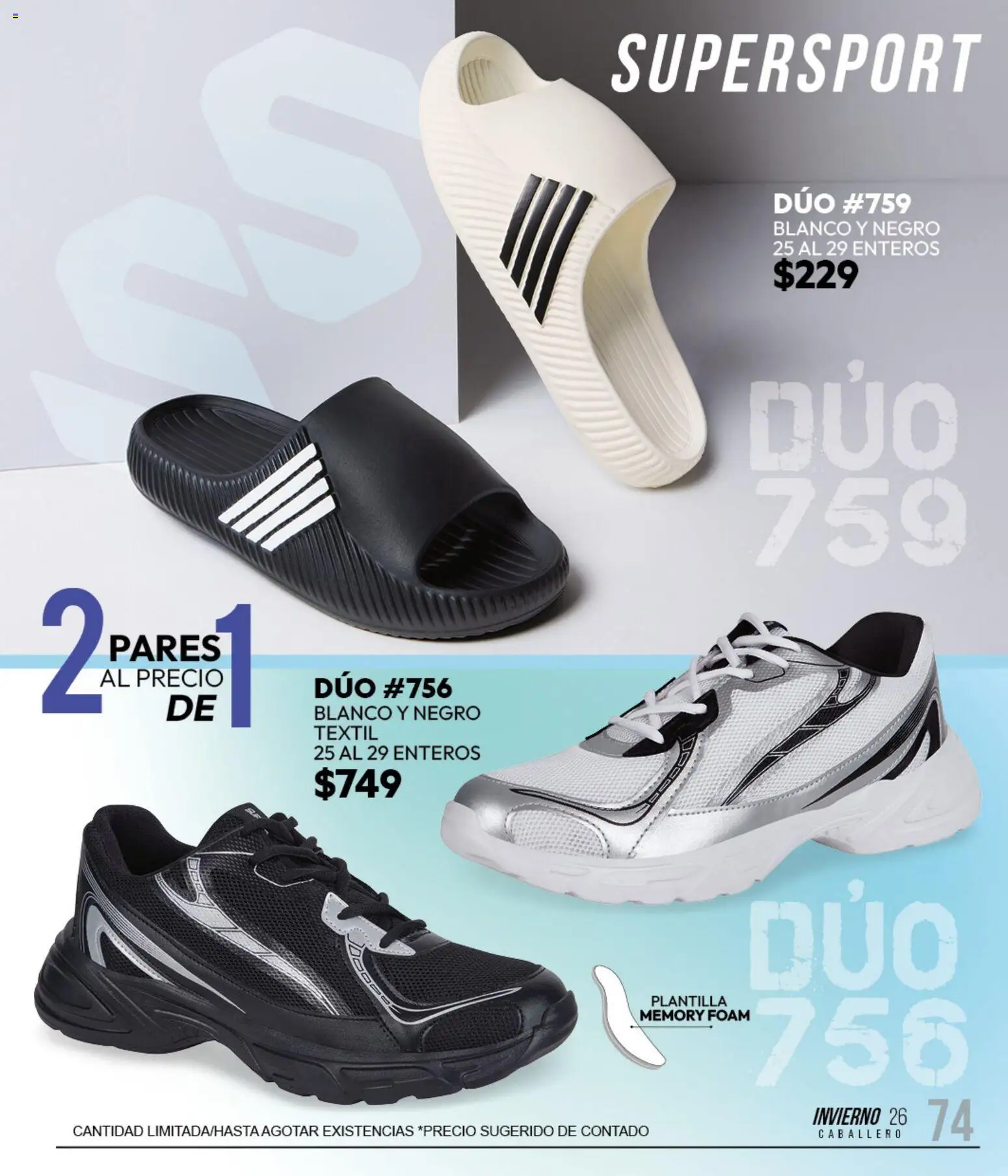 Vista previa las ofertas de la tienda Cklass - Cklass catálogo Sportbrands Dama Invierno desde el 11/09/2026 
