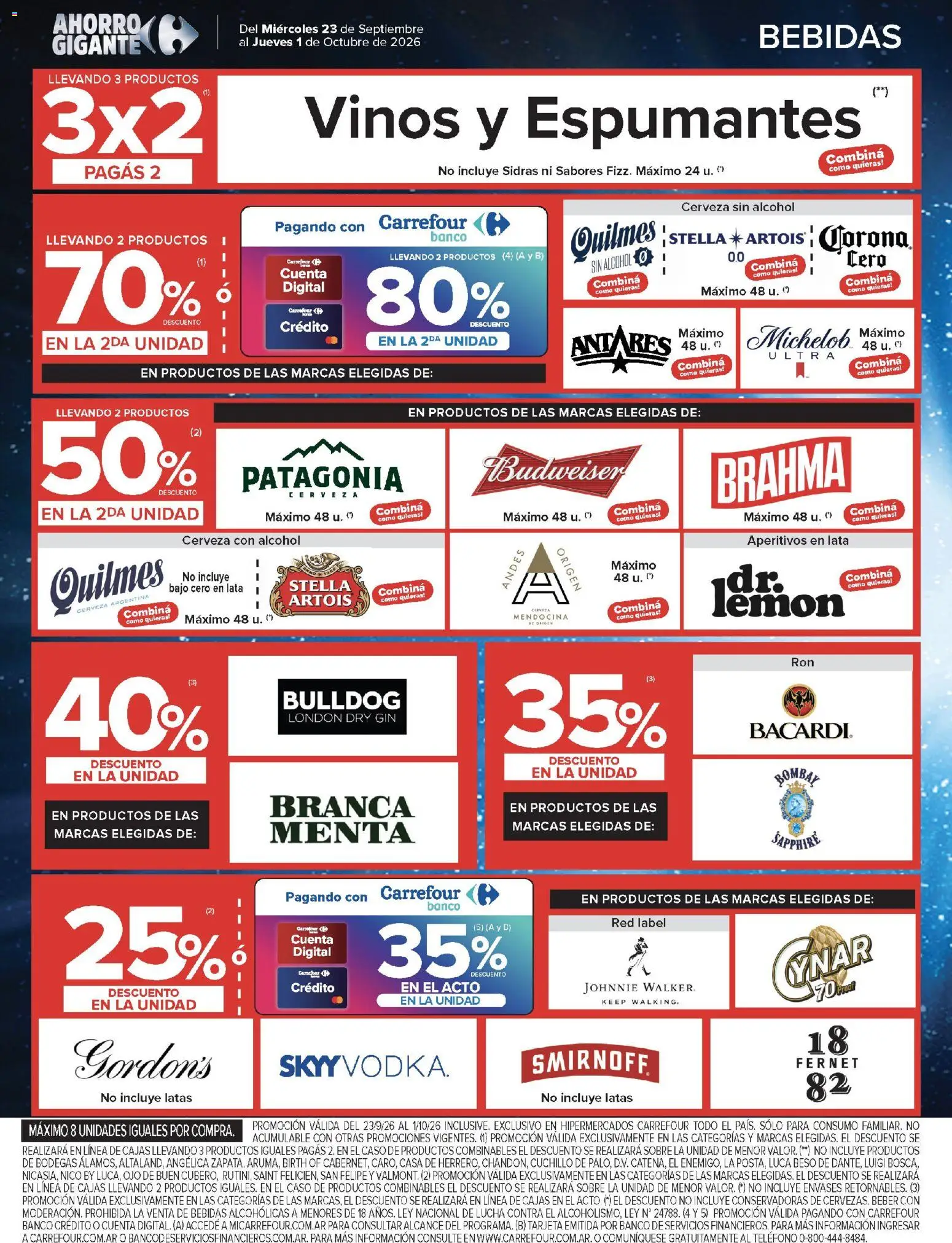 Vista previa del folleto de la tienda Carrefour válido desde el 23/09/2026 