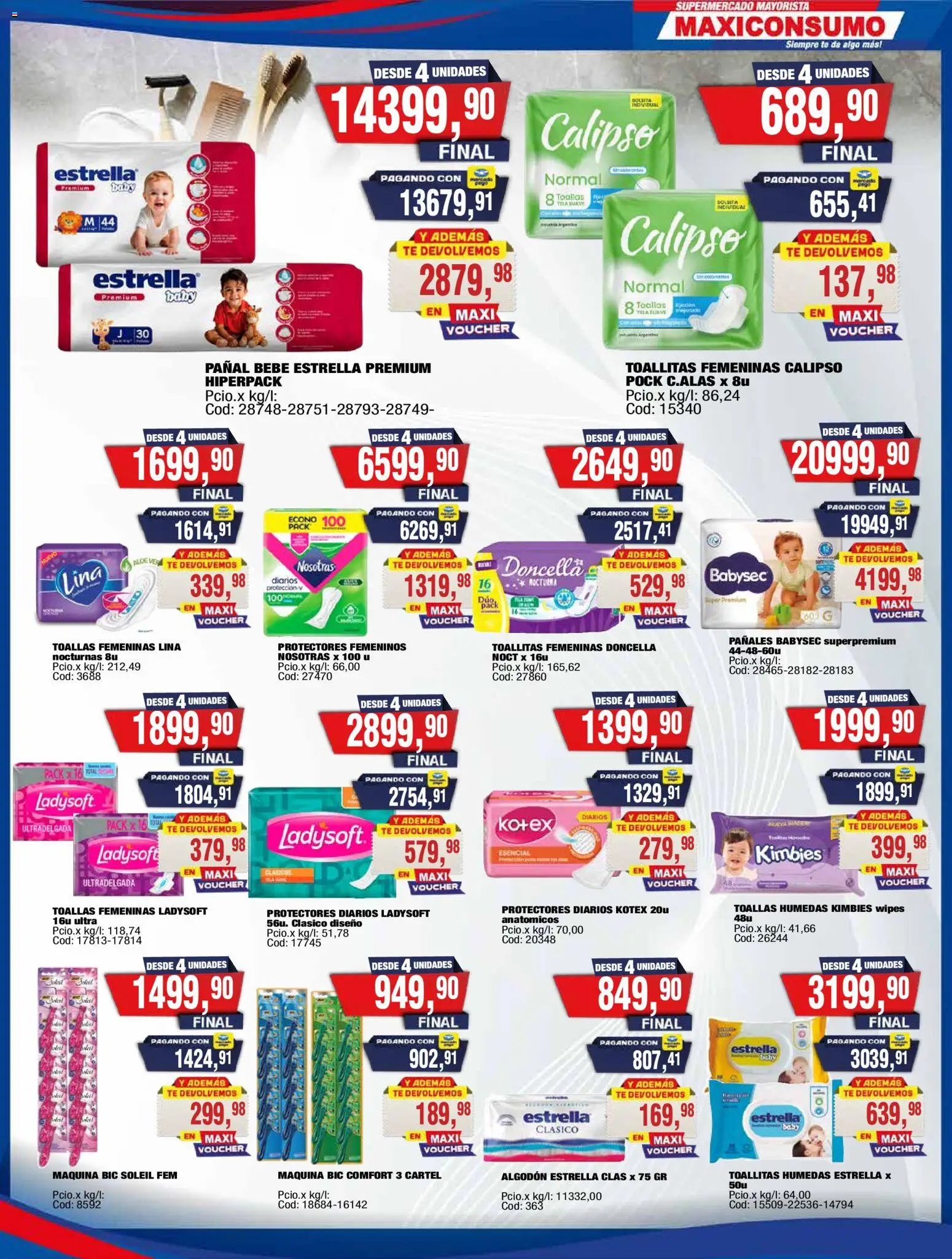 Vista previa del folleto de la tienda Maxiconsumo válido desde el 28/09/2026 