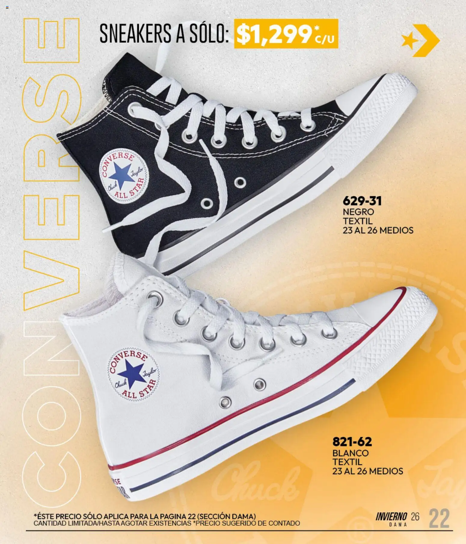 Vista previa las ofertas de la tienda Cklass - Cklass catálogo Sportbrands Dama Invierno desde el 11/09/2026 