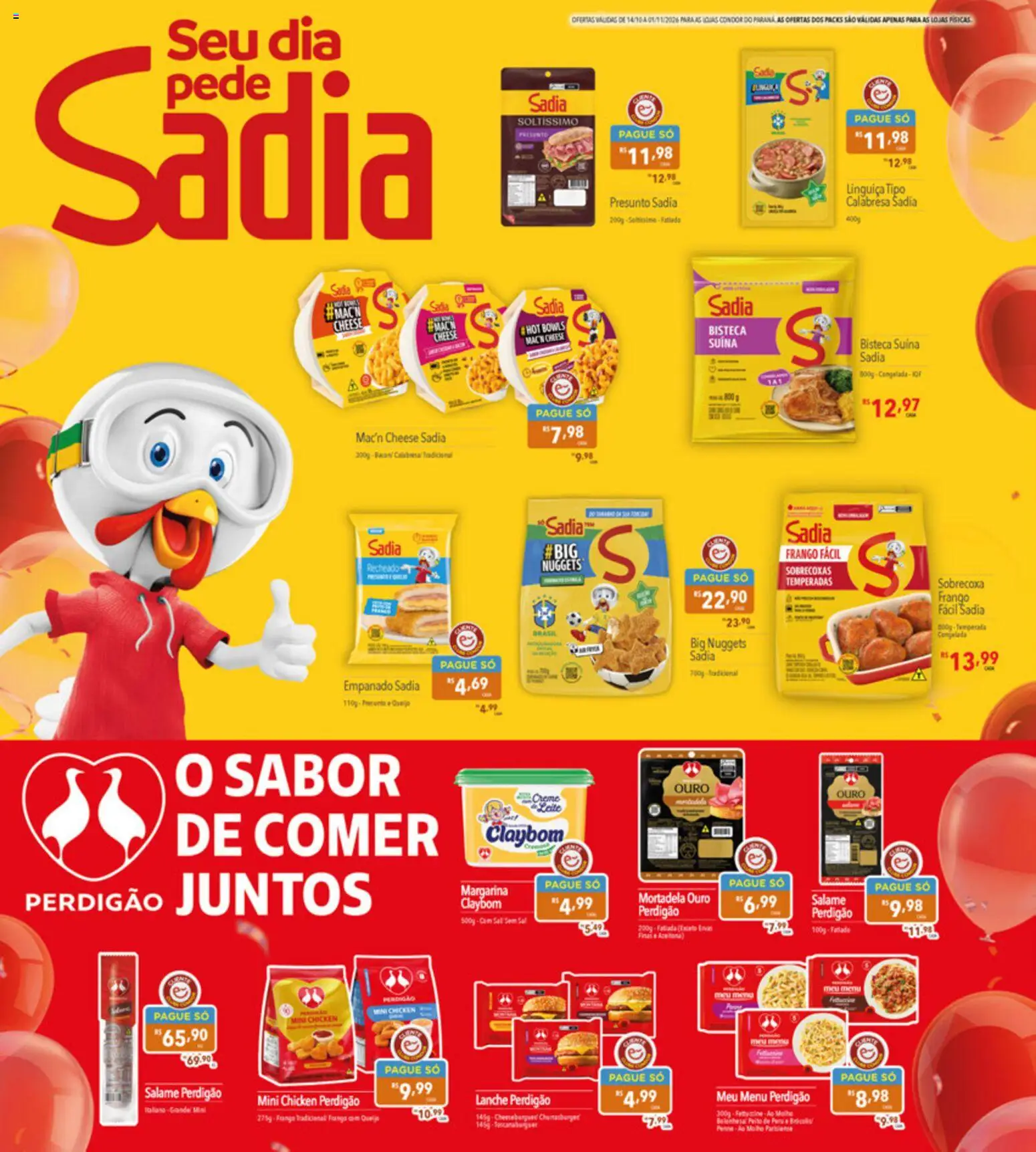 Ofertas Supermercados Condor até 01/11/2026. - Página 15
